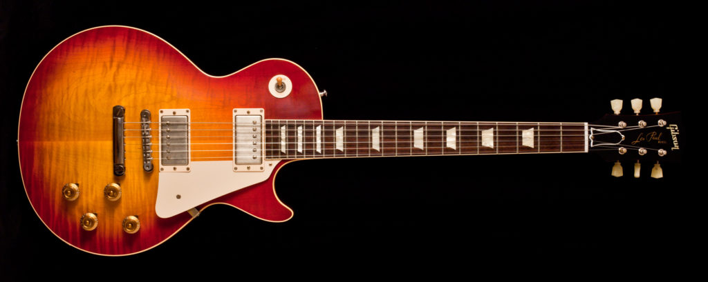 Gibson Les Paul Standard 1958 VOS Washed Cherry