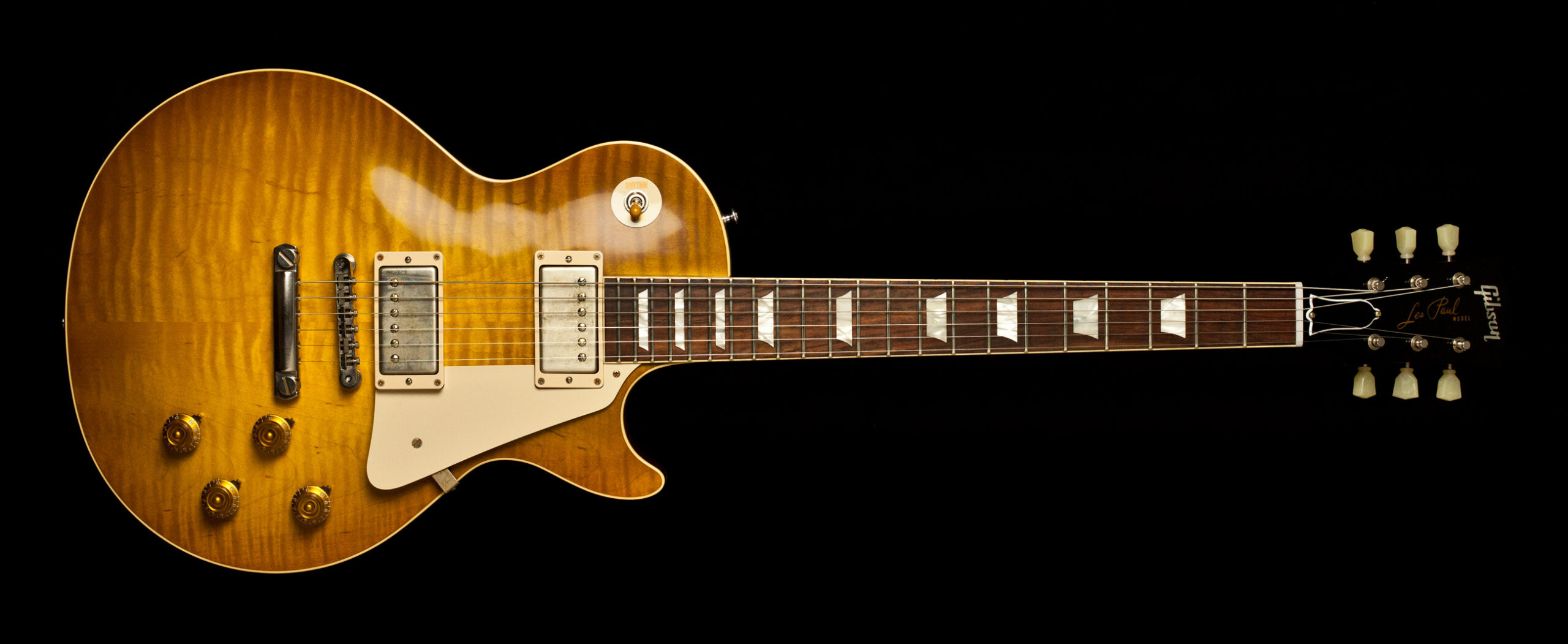 Gibson Les Paul Standard 1959 VOS Historic Lemon Burst