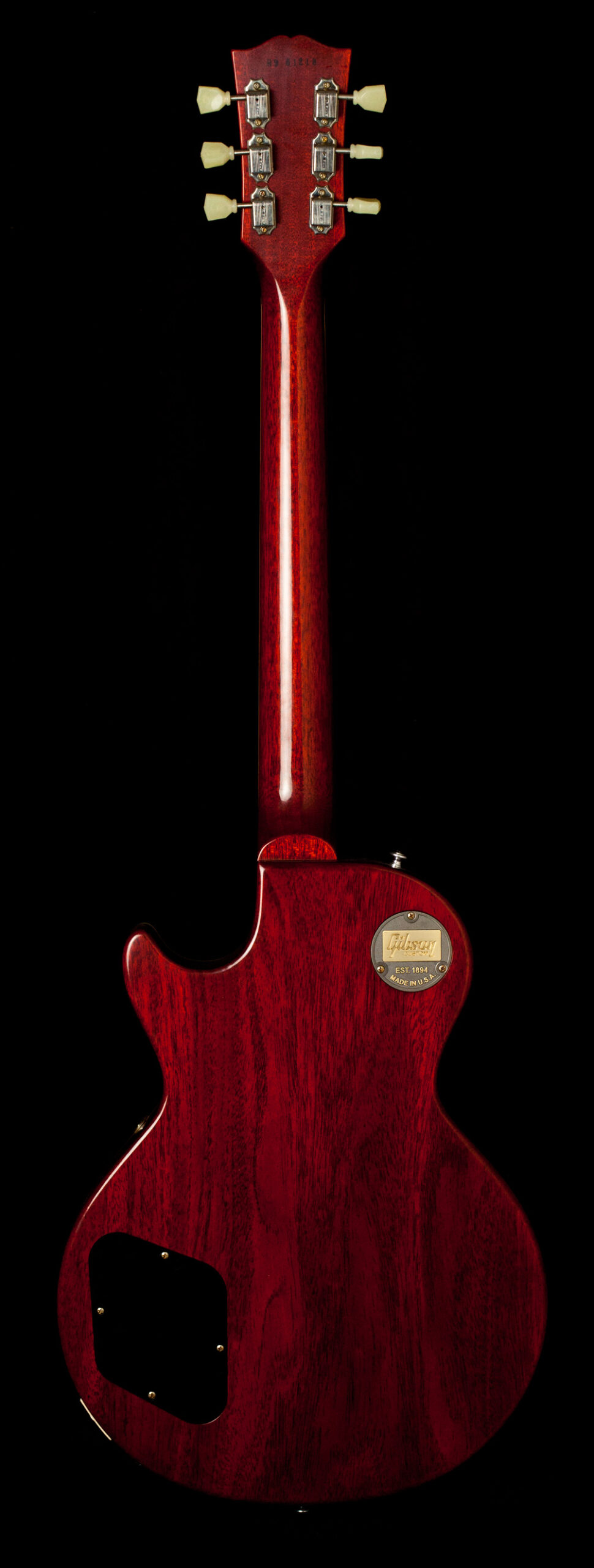 Gibson Les Paul Standard 1959 VOS Historic Lemon Burst - Image 3