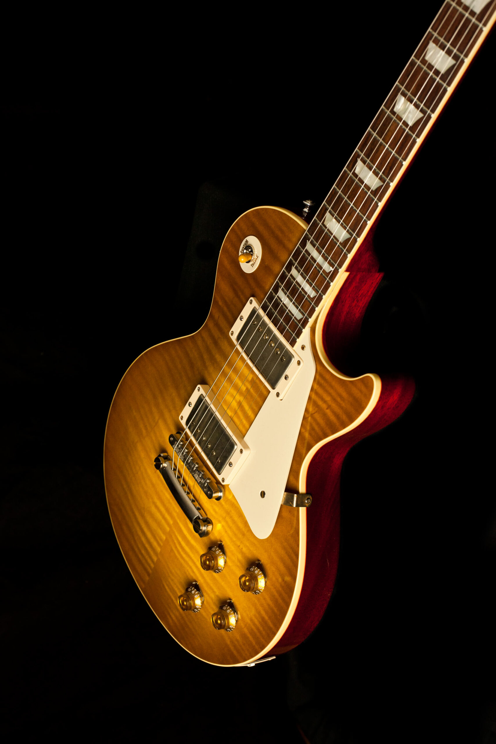 Gibson Les Paul Standard 1959 VOS Historic Lemon Burst - Image 6
