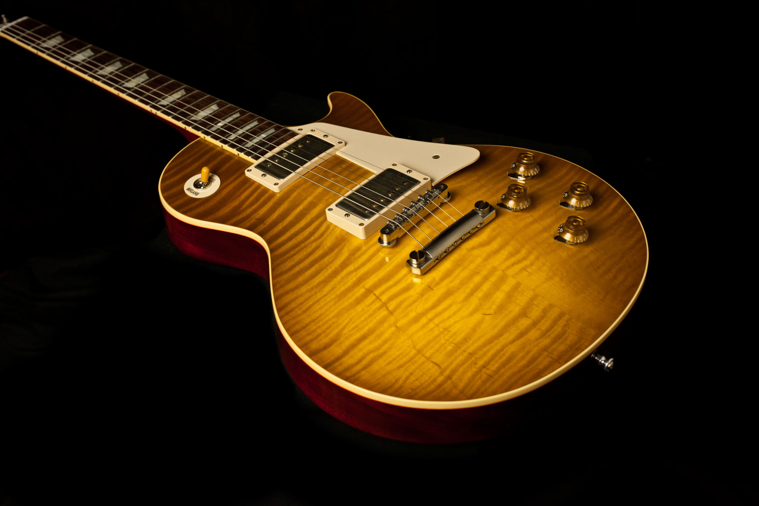 Gibson Les Paul Standard 1959 VOS Historic Lemon Burst - Image 7