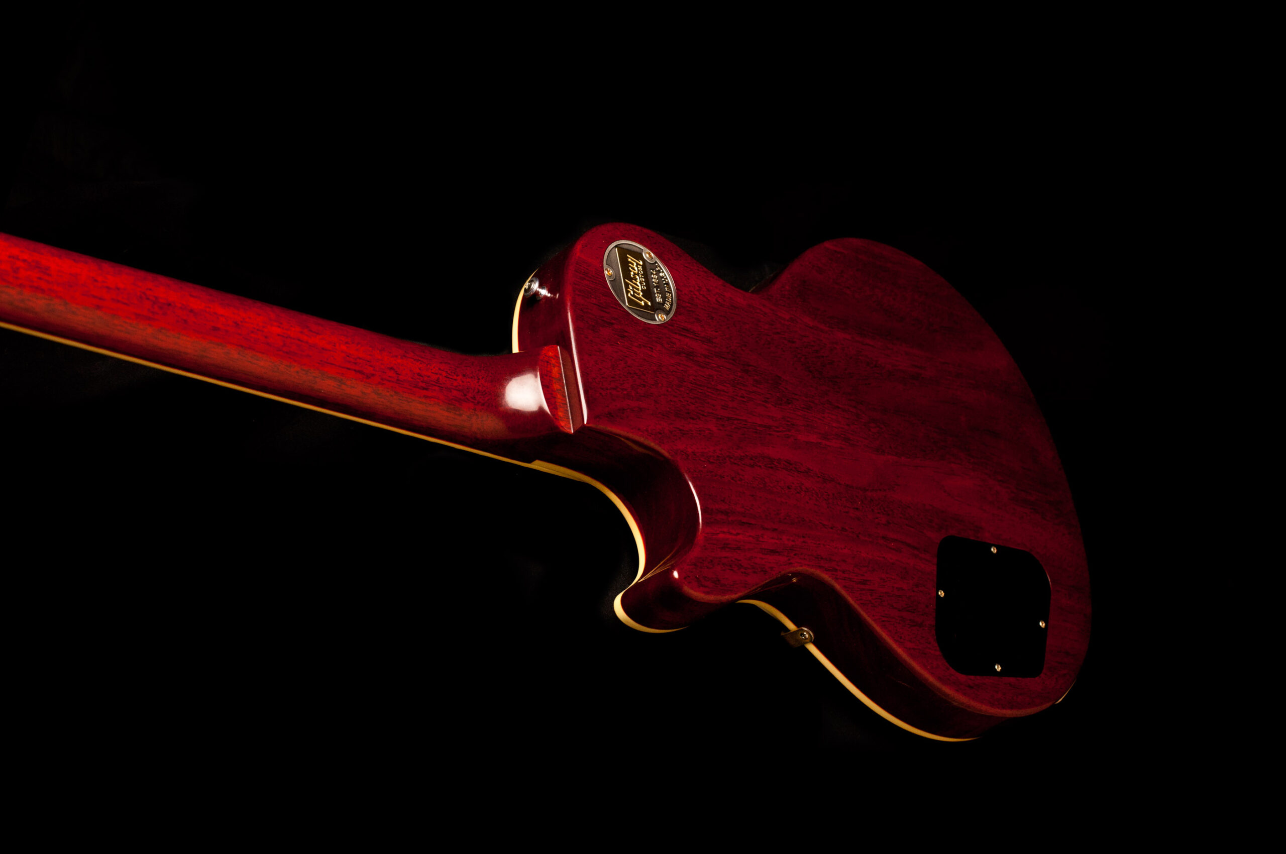 Gibson Les Paul Standard 1959 VOS Historic Lemon Burst - Image 8