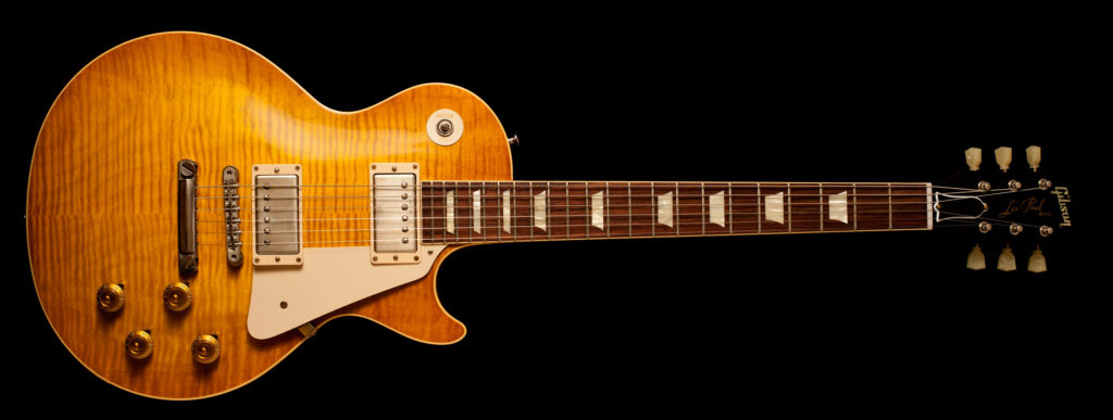 Gibson Les Paul Standard 1959 VOS Lemon Burst
