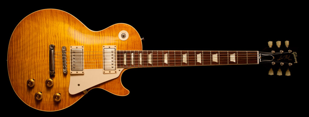Gibson Les Paul Standard 1959 VOS Lemon Burst