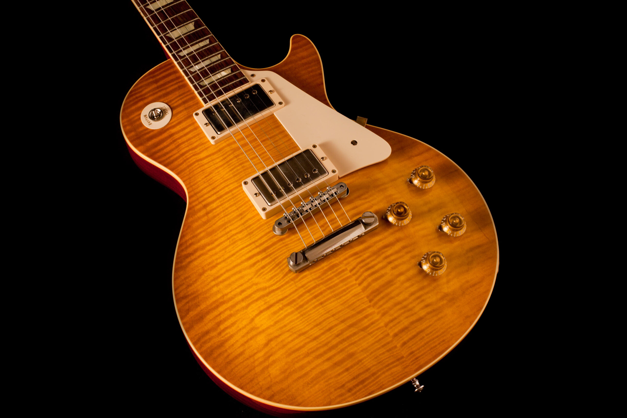Gibson Les Paul Standard 1959 VOS Lemon Burst - Image 3