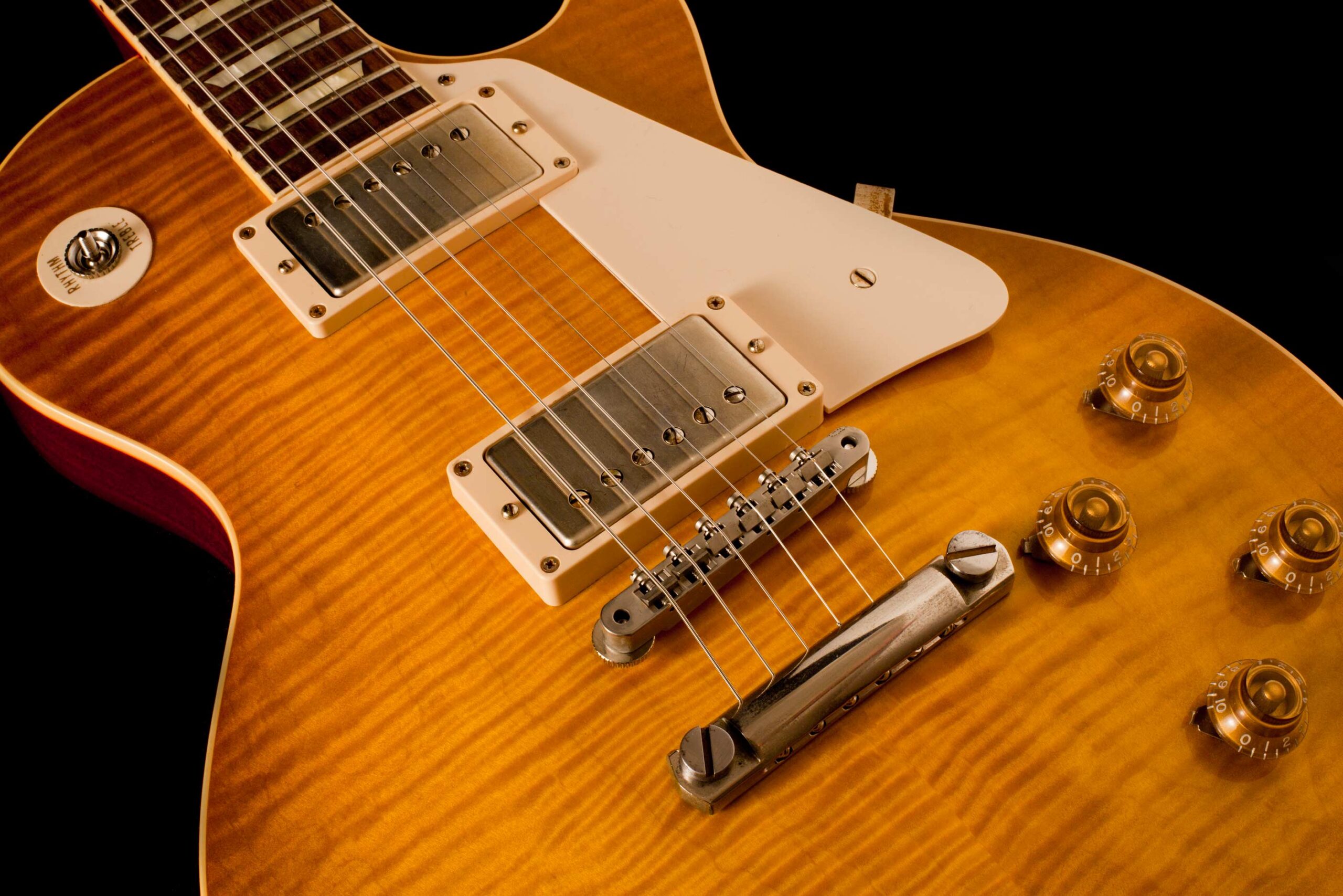 Gibson Les Paul Standard 1959 VOS Lemon Burst - Image 4