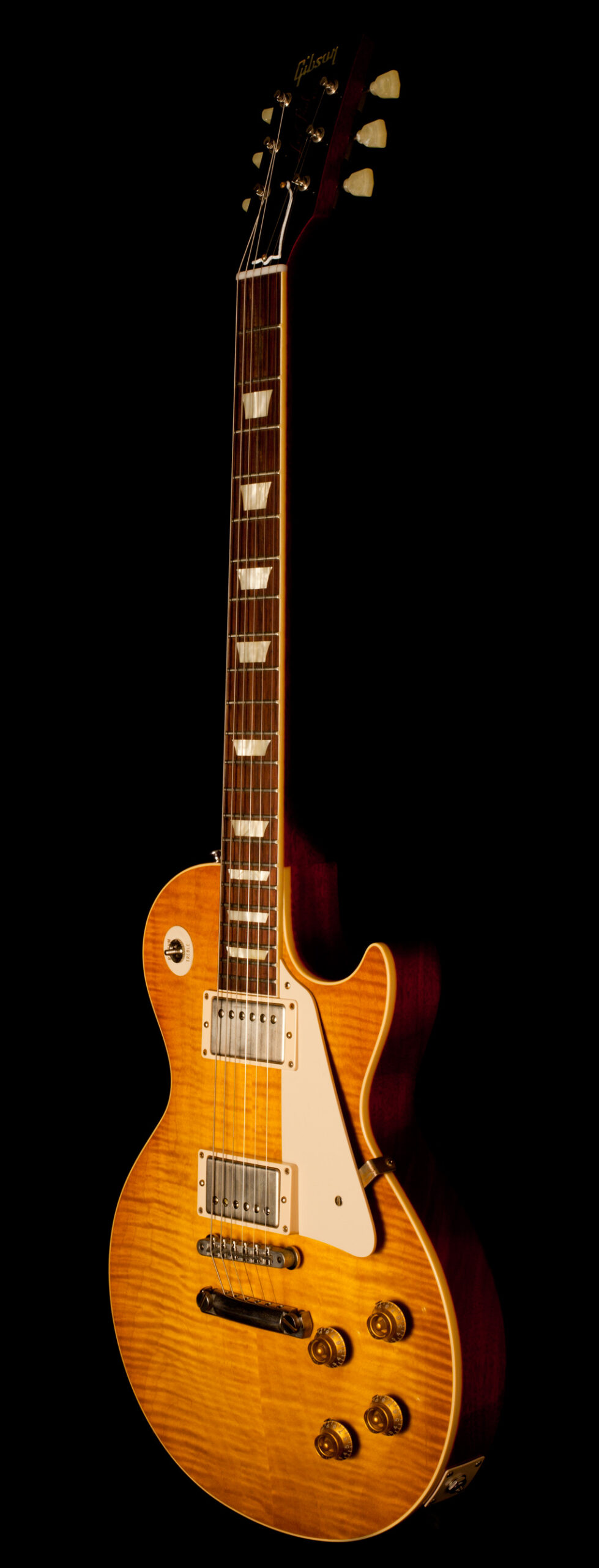 Gibson Les Paul Standard 1959 VOS Lemon Burst - Image 7