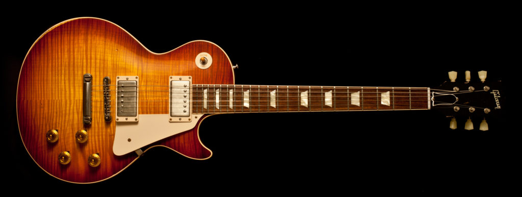 Gibson Les Paul Standard 1959 VOS Heavy Aged Scotch Burst 2014
