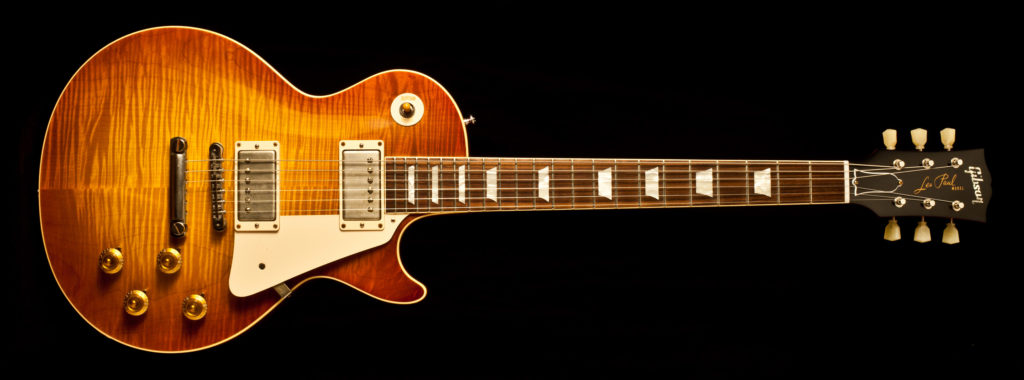 Gibson Les Paul Standard 1959 VOS Sunrise Tea Burst