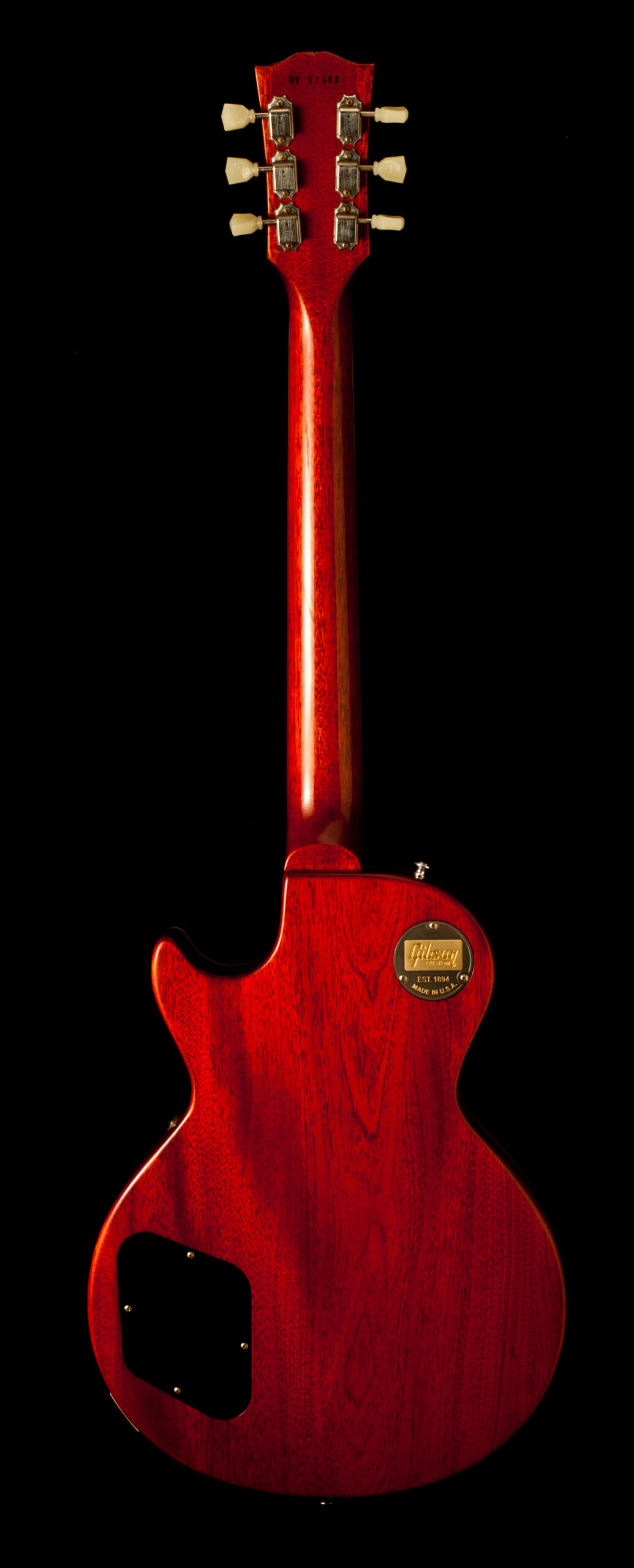 Gibson Les Paul Standard 1959 VOS Sunrise Tea Burst - Image 3