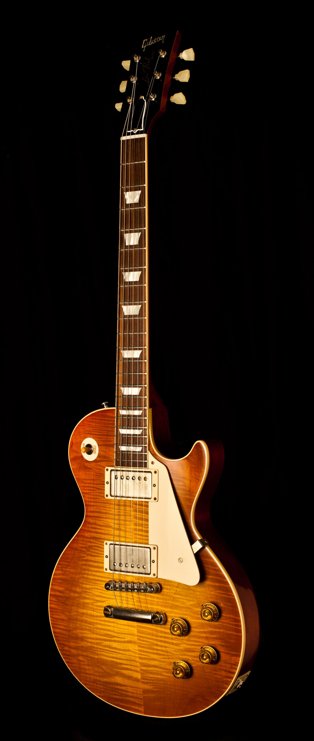 Gibson Les Paul Standard 1959 VOS Sunrise Tea Burst - Image 4
