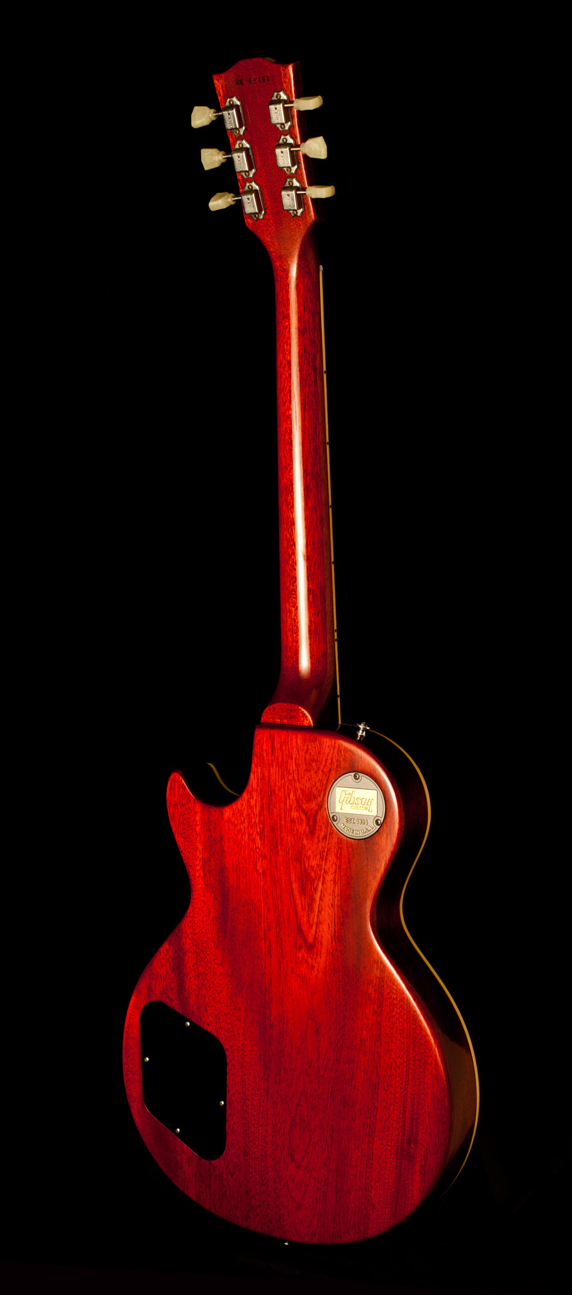 Gibson Les Paul Standard 1959 VOS Sunrise Tea Burst - Image 5