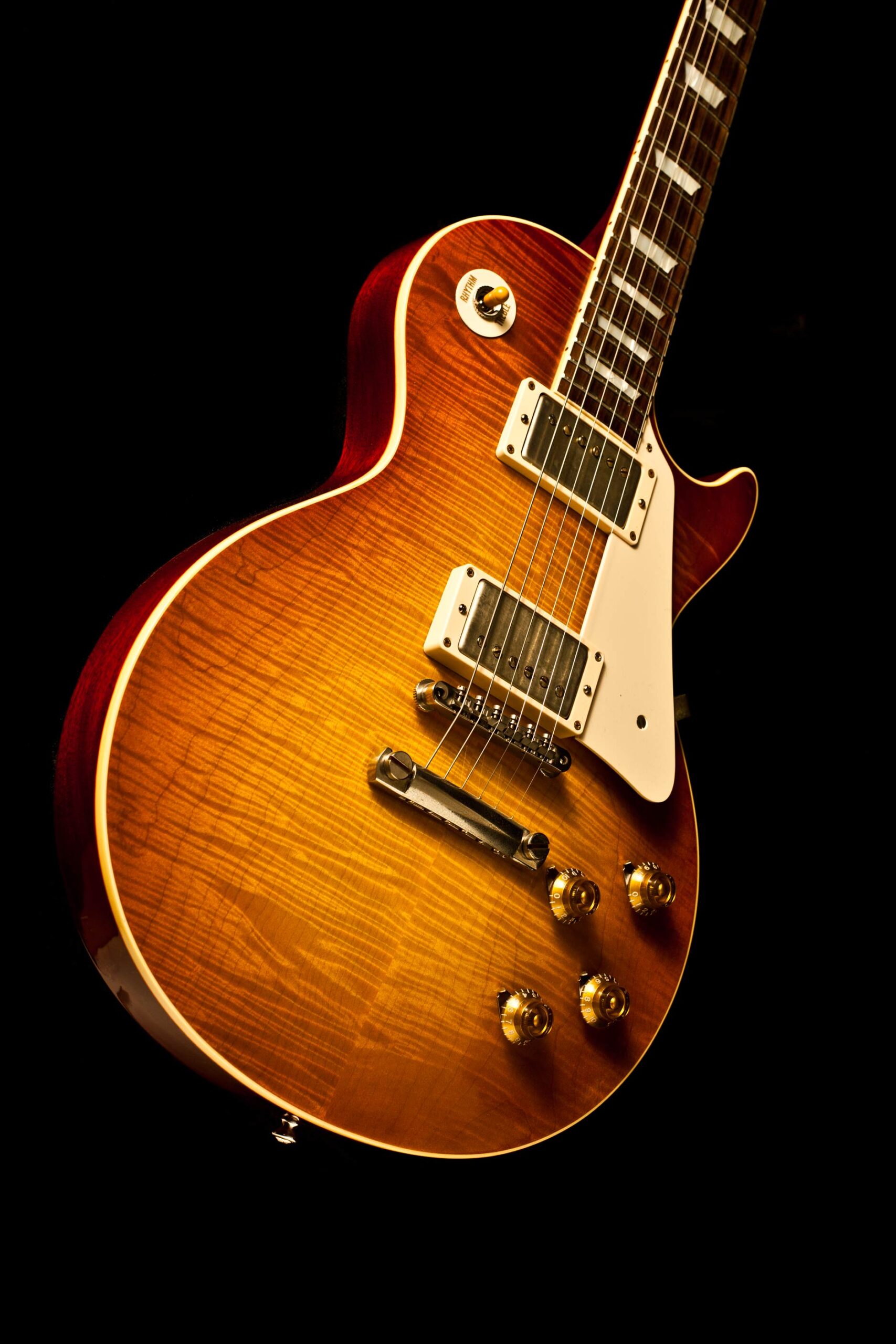Gibson Les Paul Standard 1959 VOS Sunrise Tea Burst - Image 6