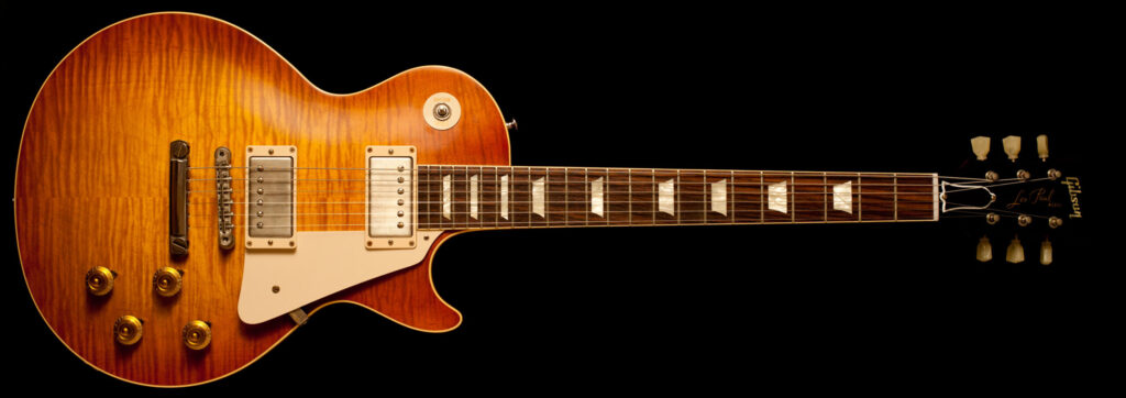 Gibson Les Paul Standard 1959 VOS Sunrise Tea Burst