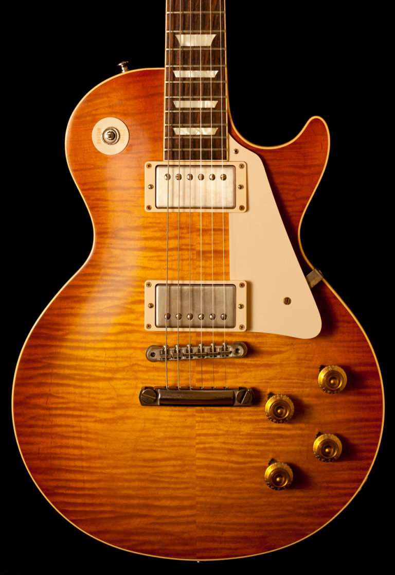 Gibson Les Paul Standard 1959 VOS Sunrise Tea Burst Gitarren Total