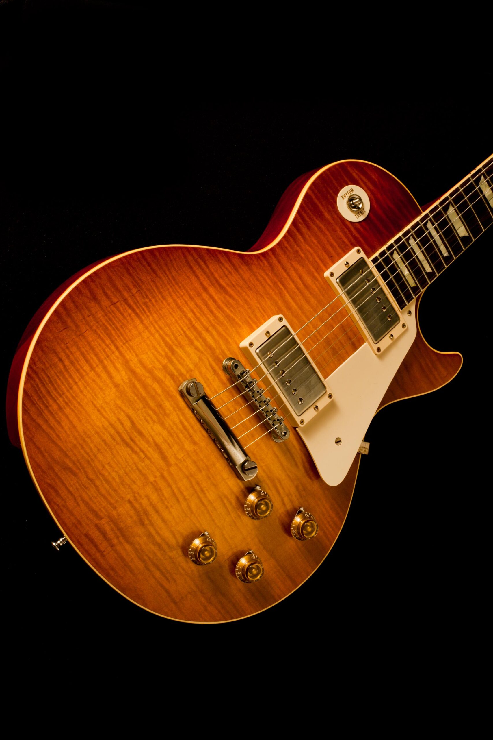 Gibson Les Paul Standard 1959 VOS Sunrise Tea Burst – Bild 3