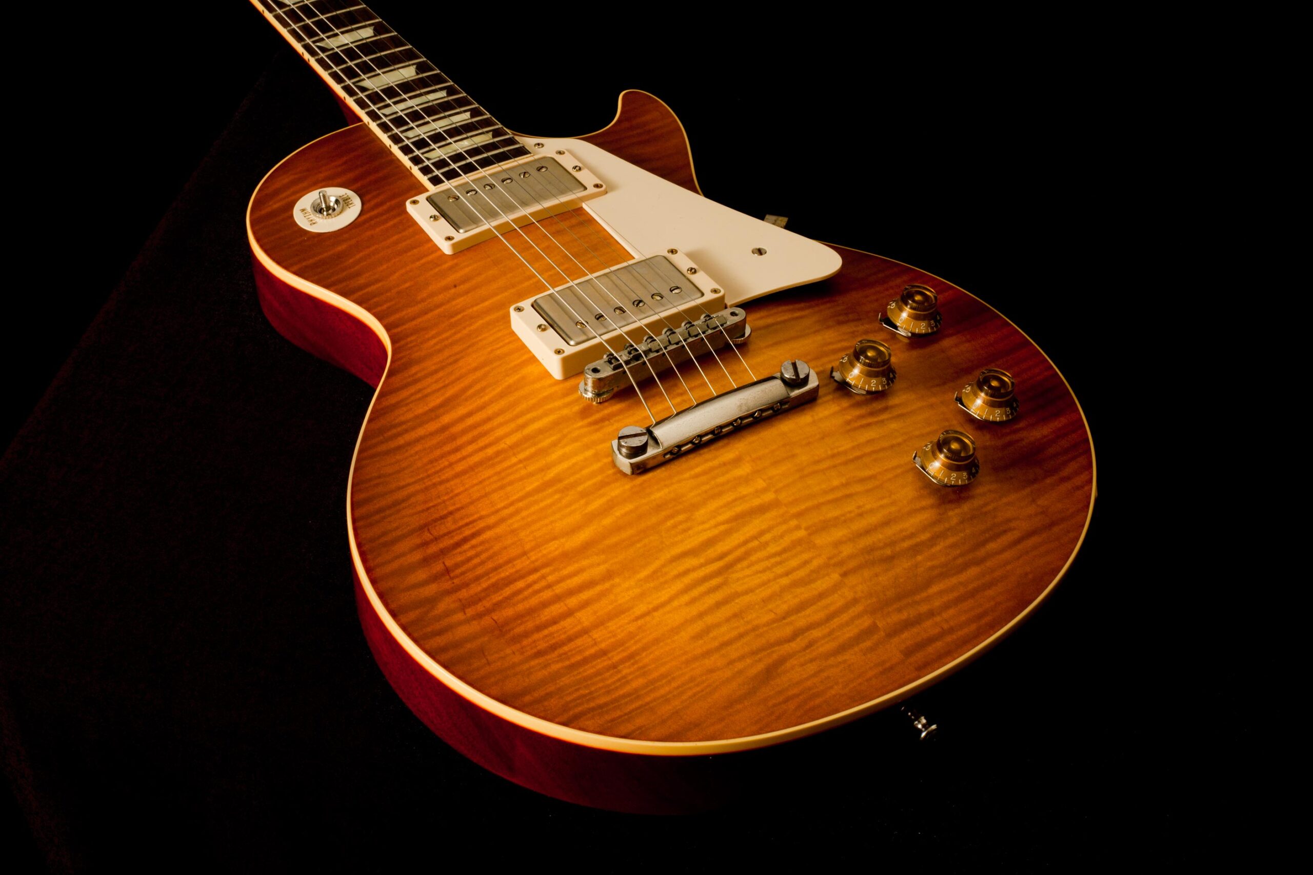 Gibson Les Paul Standard 1959 VOS Sunrise Tea Burst – Bild 4