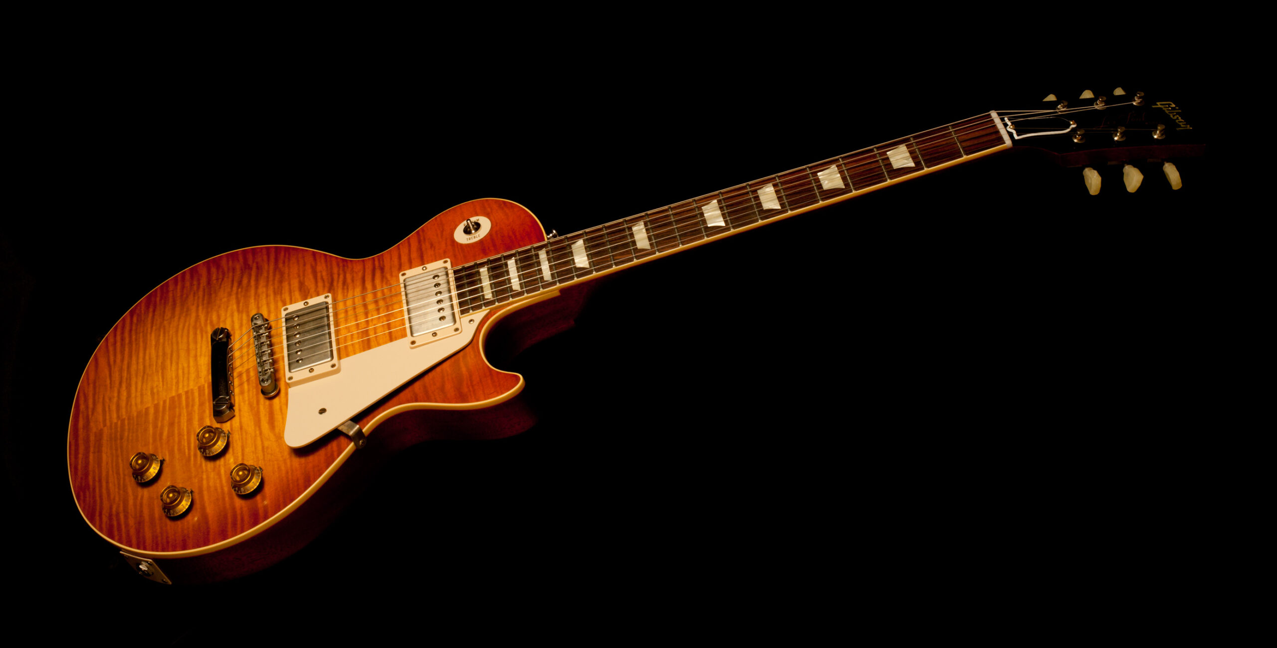 Gibson Les Paul Standard 1959 VOS Sunrise Tea Burst – Bild 6