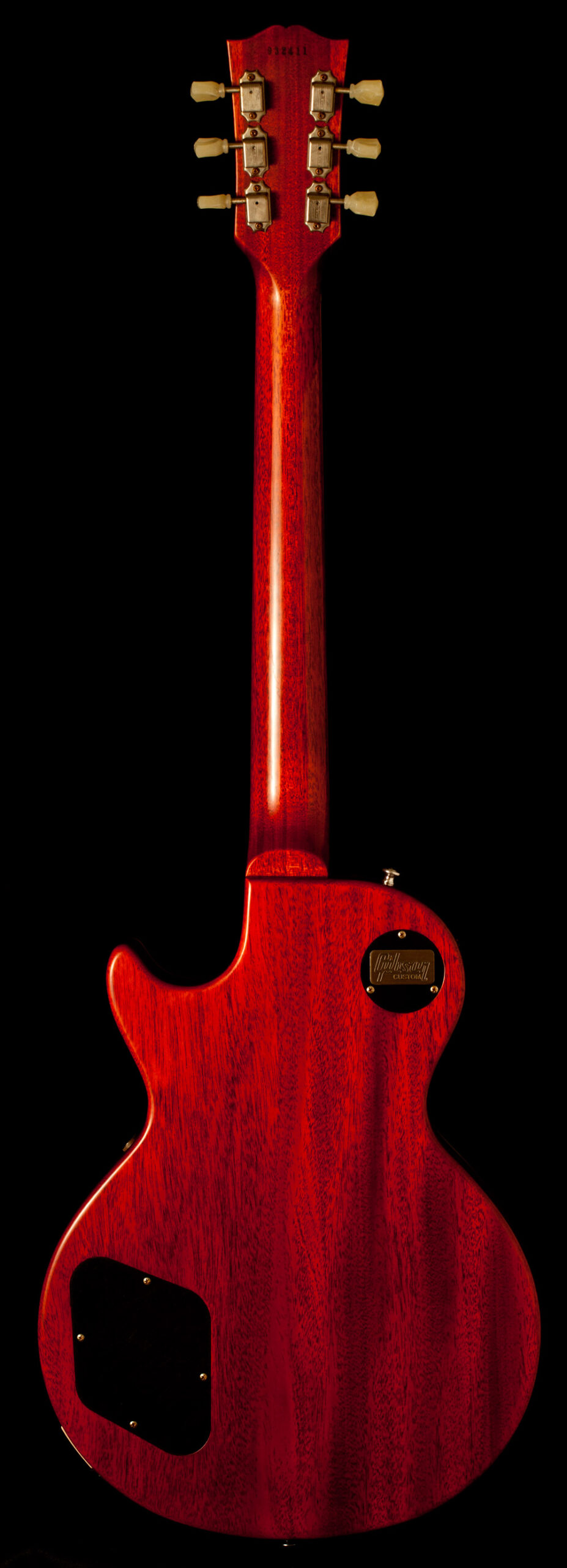 Gibson Les Paul Standard 1959 VOS Sunrise Tea Burst – Bild 7