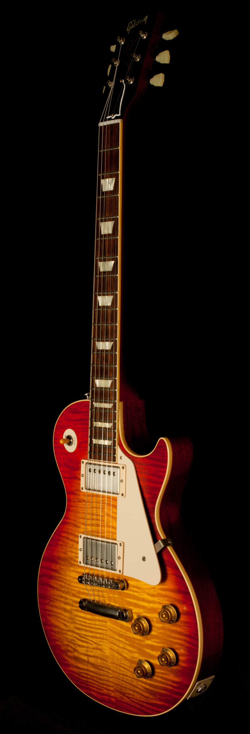 Gibson Les Paul Standard 1959 VOS Washed Cherry - Image 5