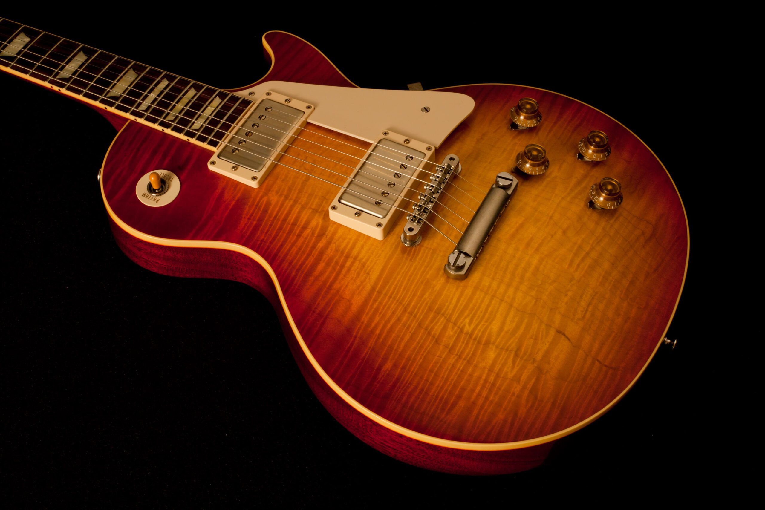 Gibson Les Paul Standard 1959 VOS Washed Cherry - Image 7