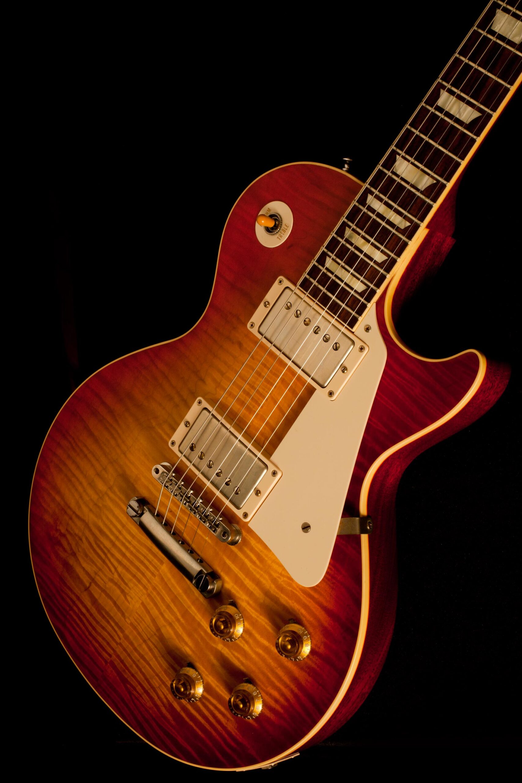Gibson Les Paul Standard 1959 VOS Washed Cherry - Image 3