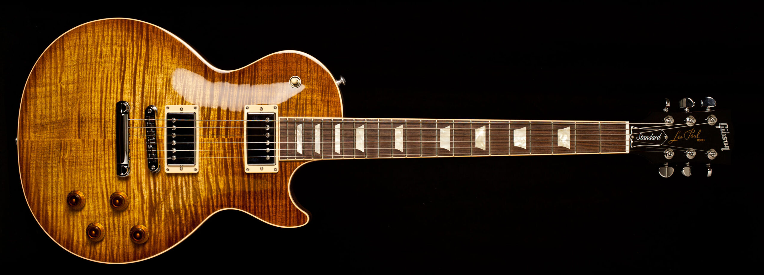 Gibson Les Paul Standard 2018 Mojave Burst