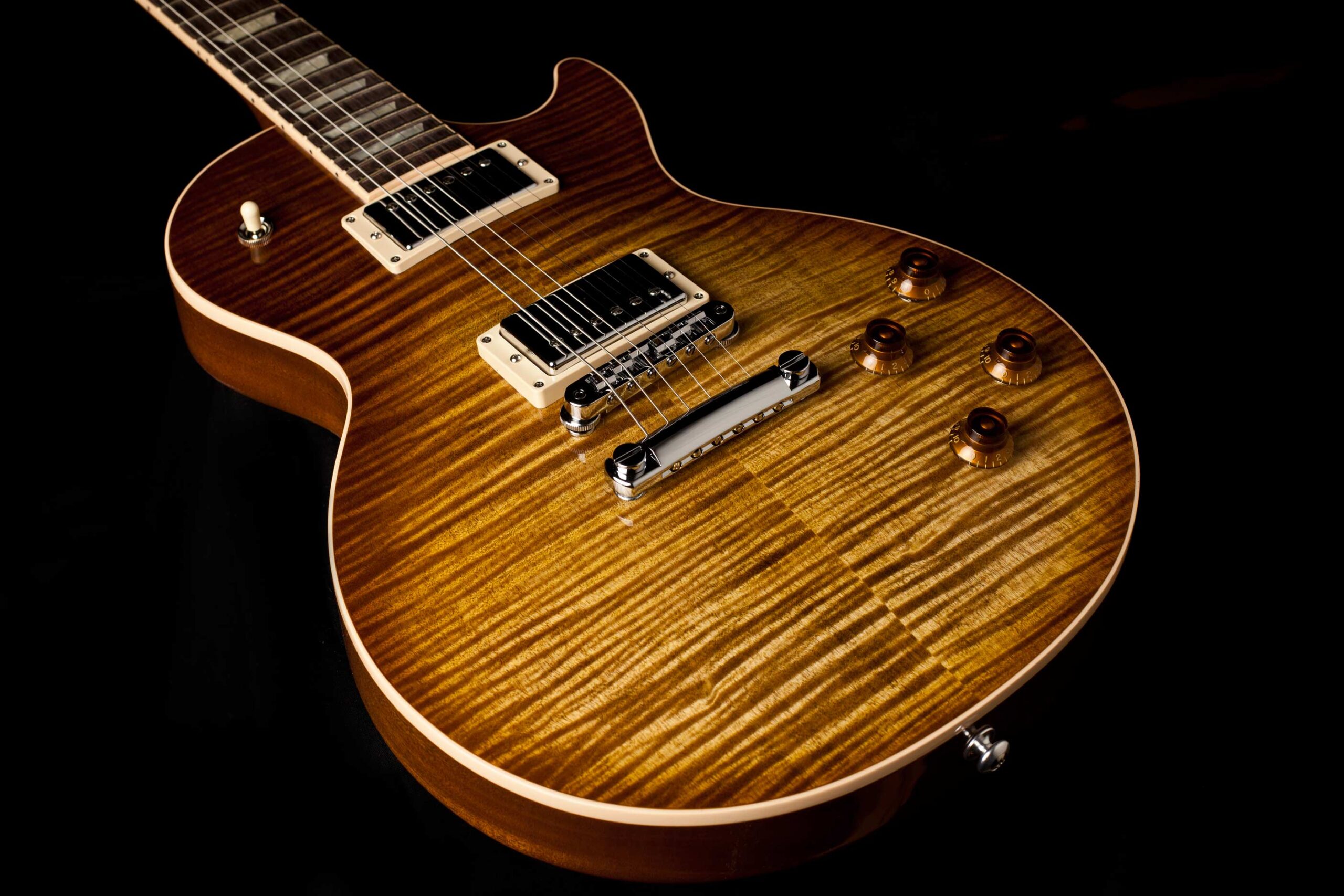 Gibson Les Paul Standard 2018 Mojave Burst - Image 6