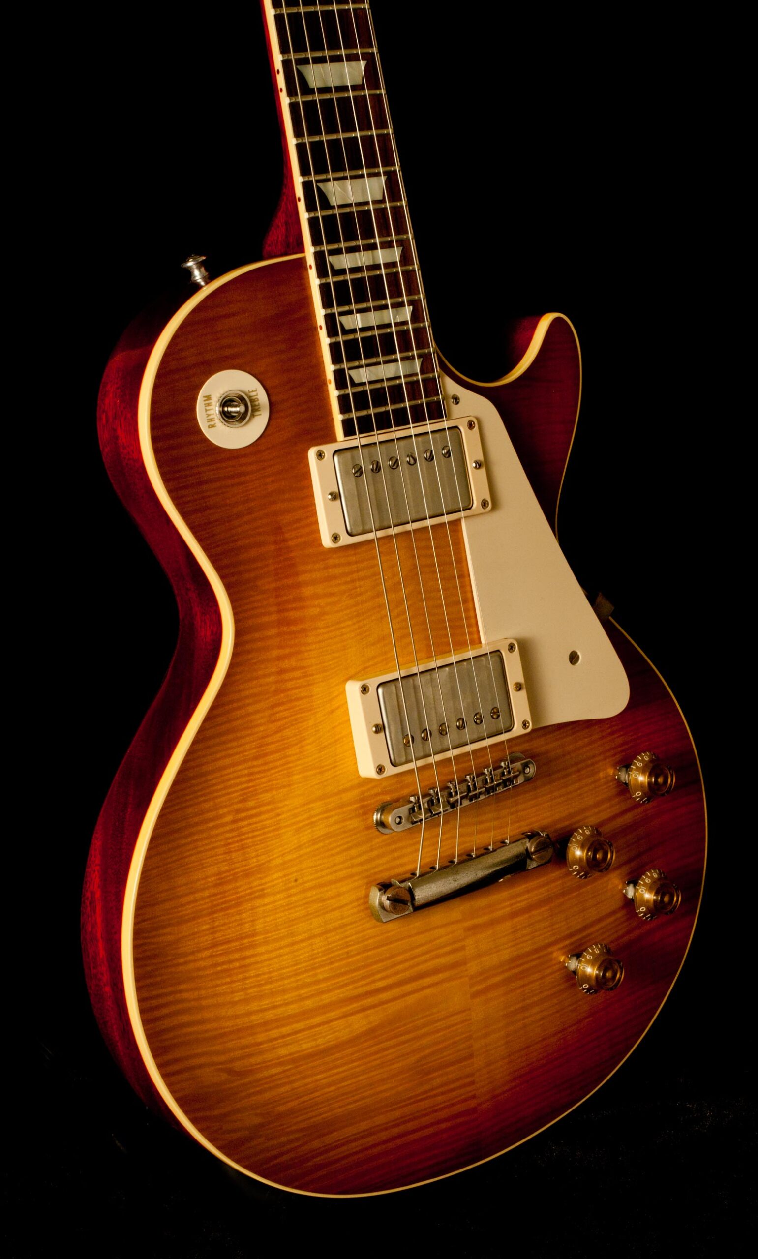 Gibson Les Paul Standard 1959 VOS Rojo Fade - Image 2