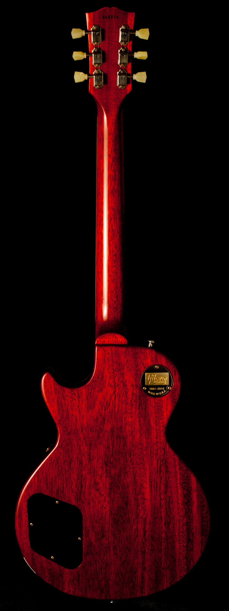 Gibson Les Paul Standard 1959 VOS Rojo Fade - Image 3