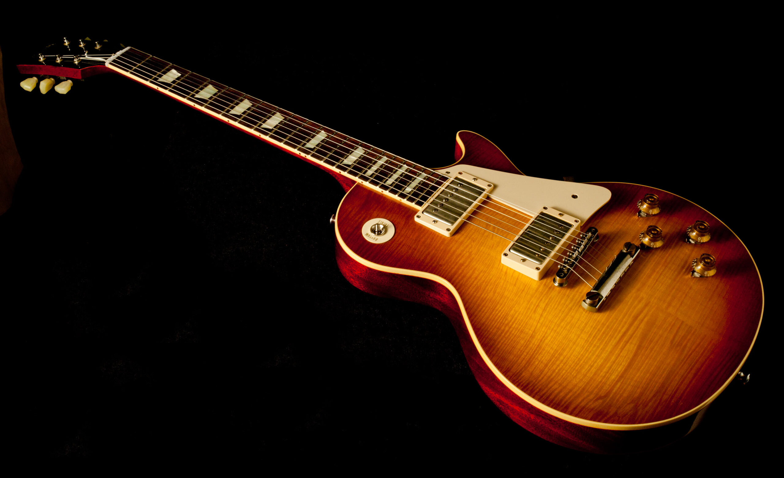 Gibson Les Paul Standard 1959 VOS Rojo Fade - Image 4