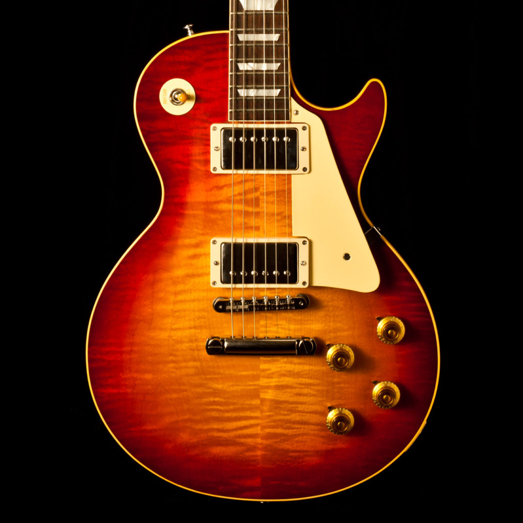 Gibson Les Paul Standard 1958 True Historic Cherry Sunburst Gitarren