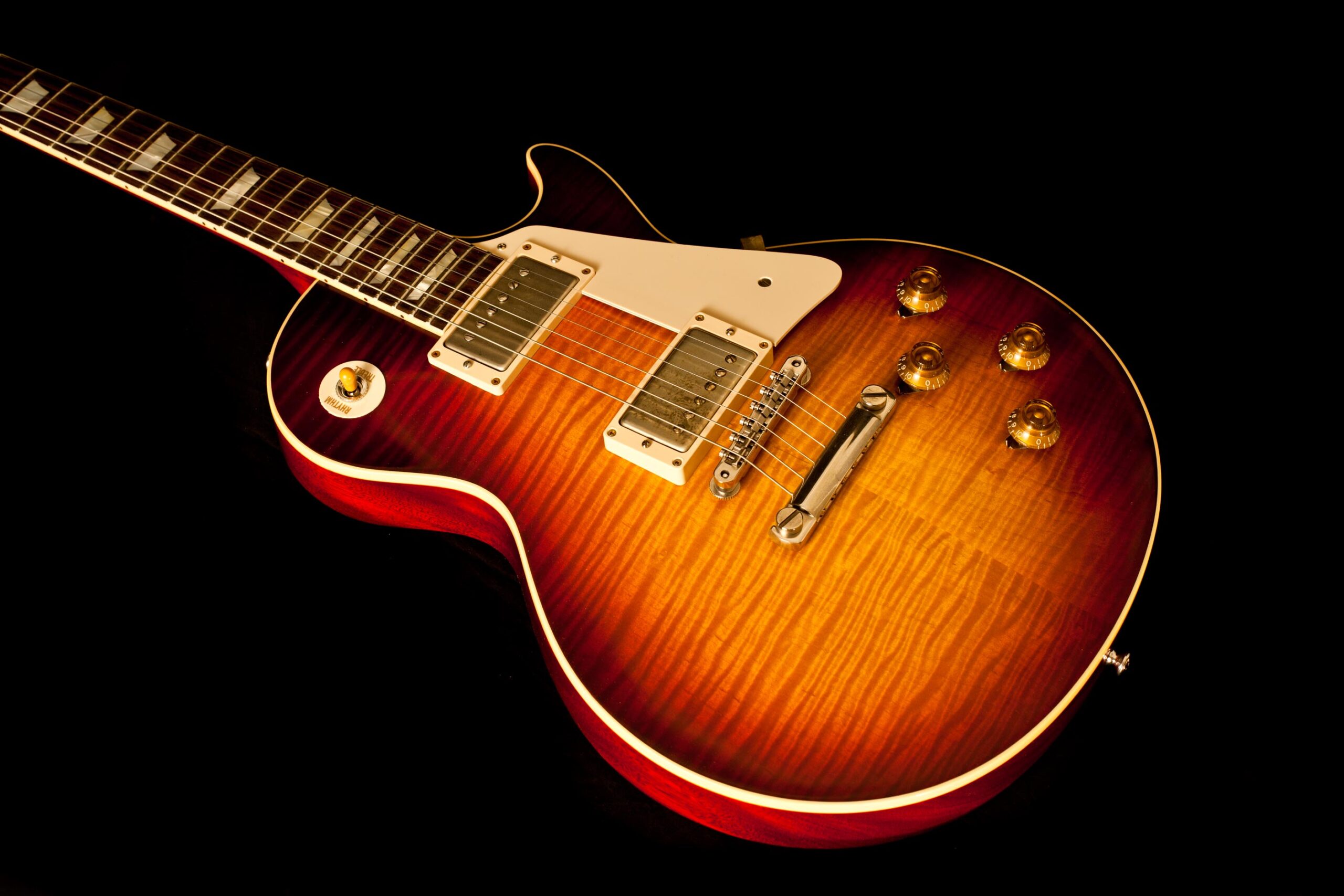 Gibson Les Paul Standard 1959 VOS Bourbon Burst – Bild 5