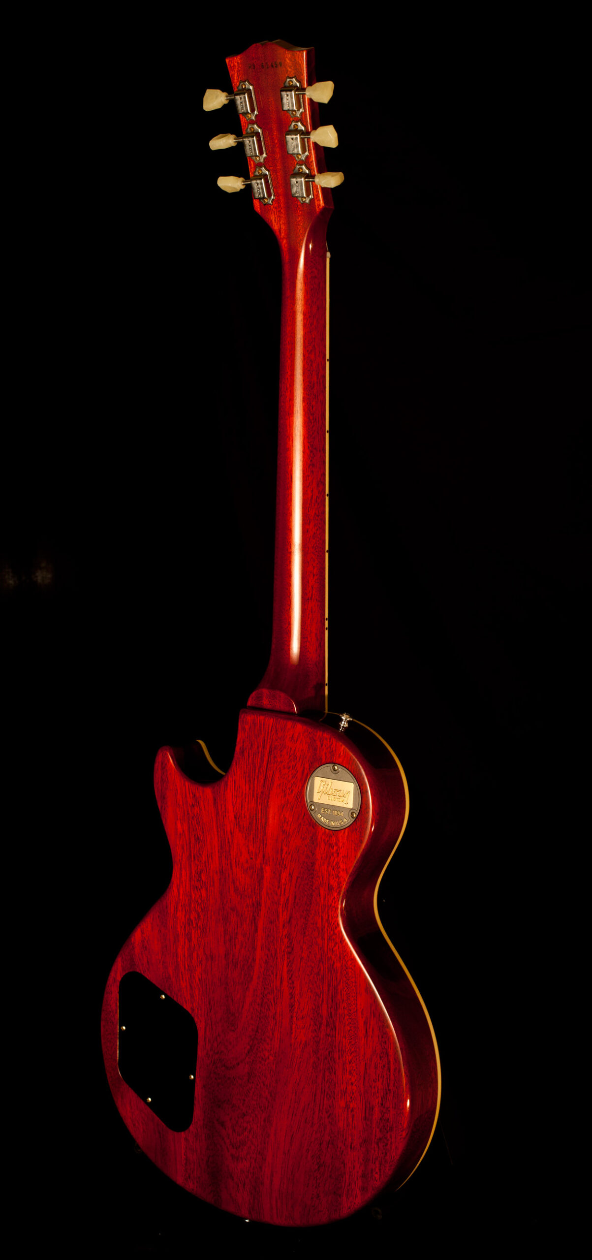 Gibson Les Paul Standard 1959 VOS Bourbon Burst – Bild 6