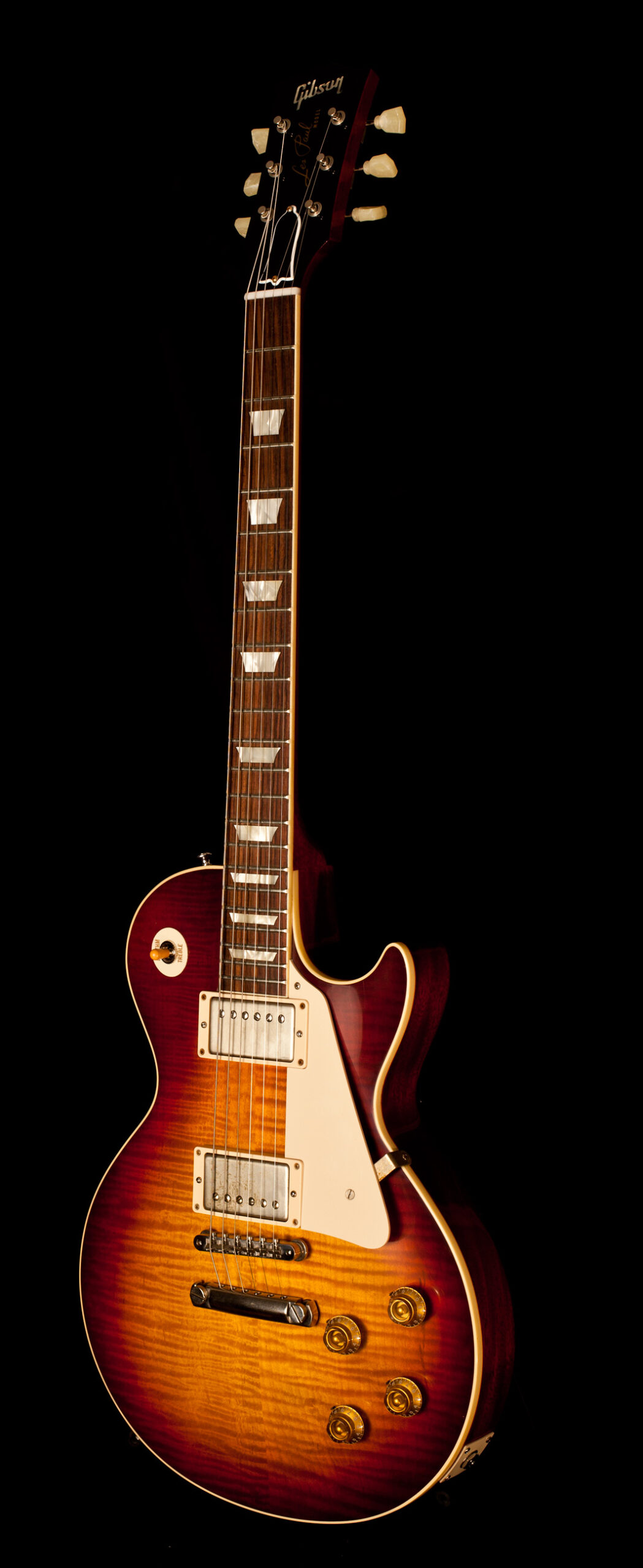 Gibson Les Paul Standard 1959 VOS Bourbon Burst – Bild 7