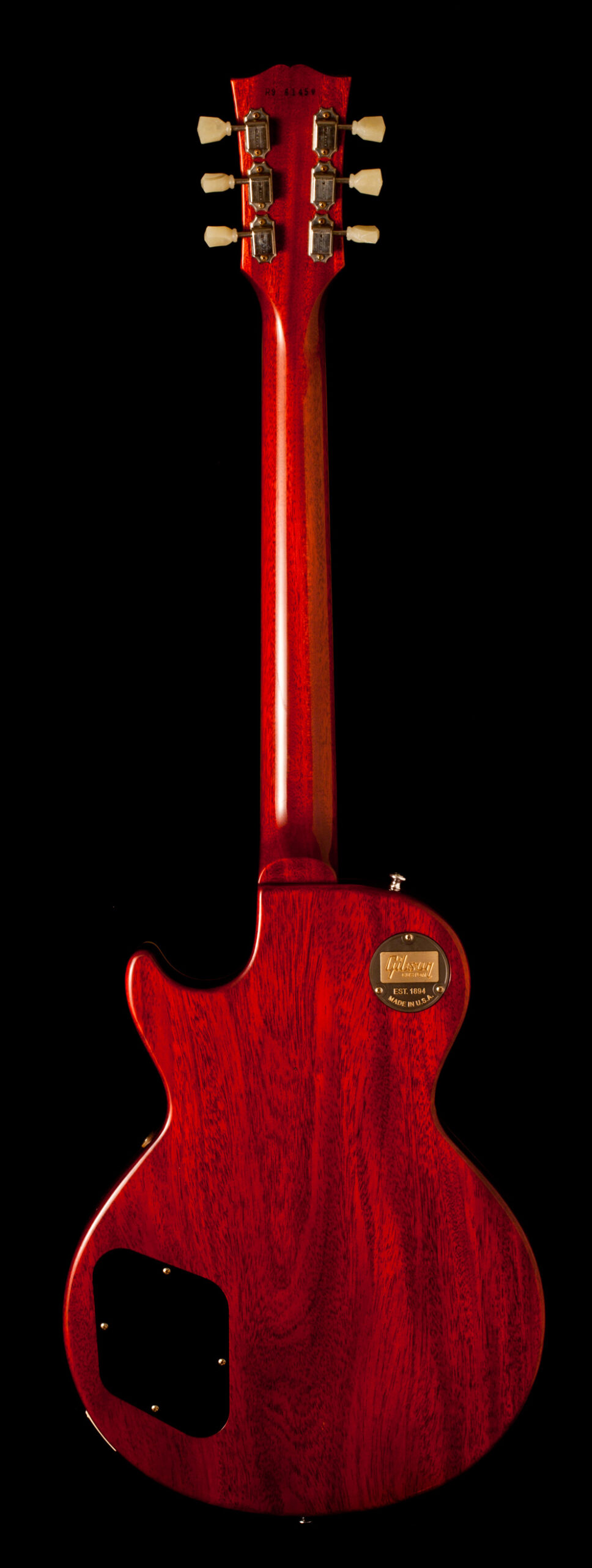 Gibson Les Paul Standard 1959 VOS Bourbon Burst – Bild 8