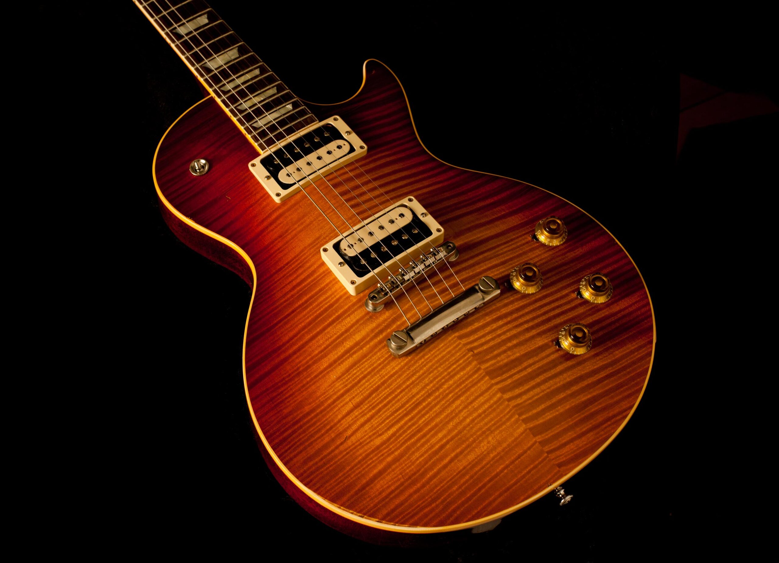 Gibson Les Paul Standard 1959 Dirty Ice Tea – Bild 3
