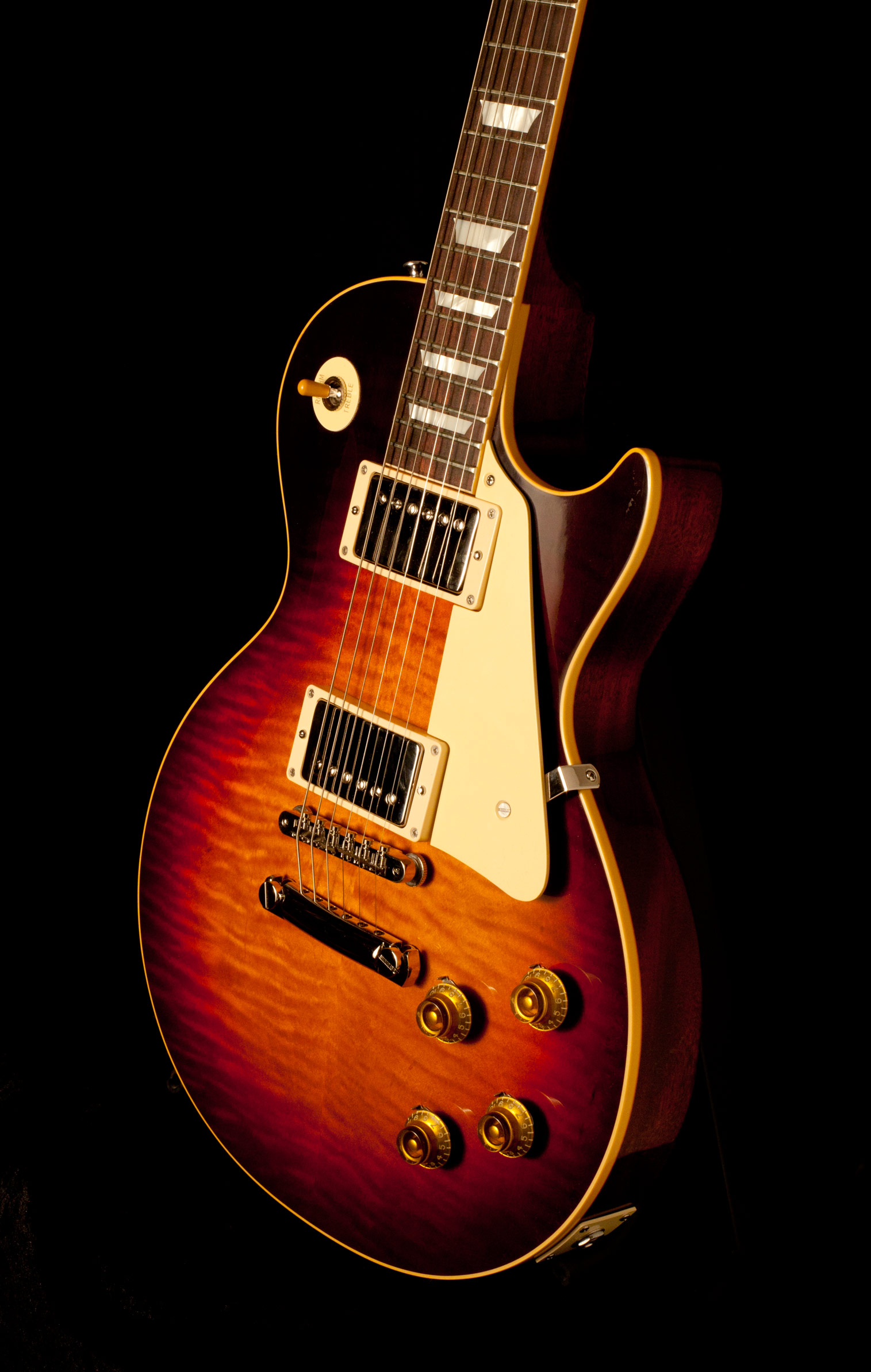 Gibson Les Paul Standard 1958 True Historic Vintage Dark Burst ...