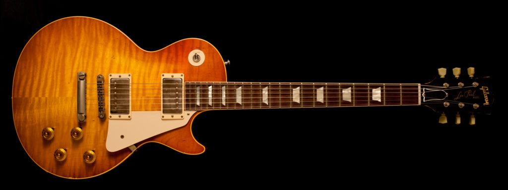 Gibson Les Paul Standard 1958 Mark Knopfler Aged