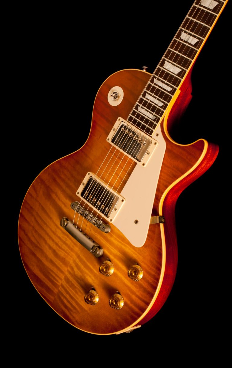 Gibson Les Paul Standard 1958 Mark Knopfler VOS - Gitarren Total