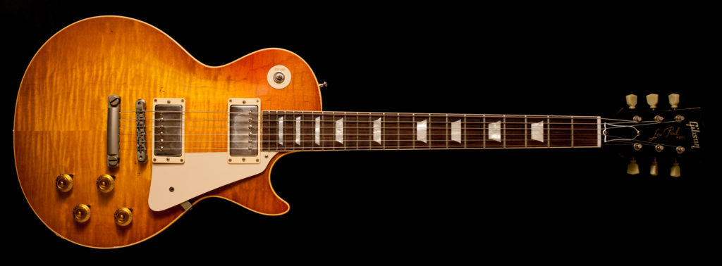 Gibson Les Paul Standard 1958 Mark Knopfler Aged