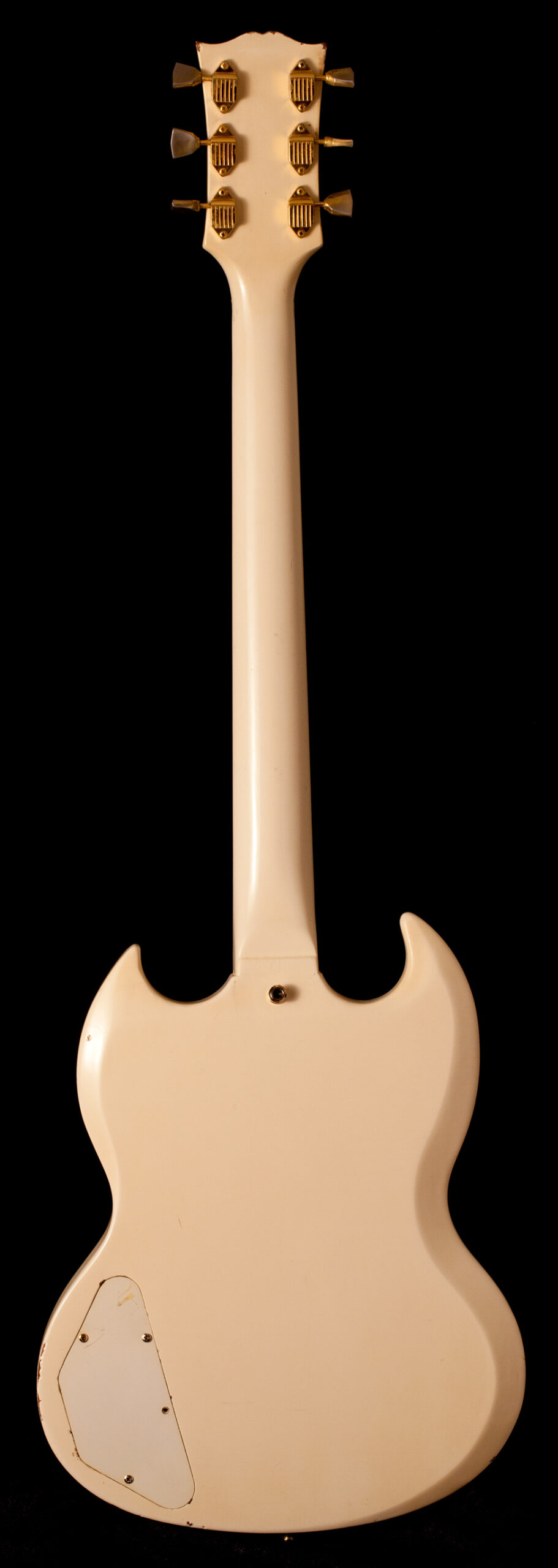 Gibson Les Paul "SG" Custom White 1962 - Image 3