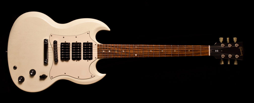 Gibson SG Special Faded Worn White 2007