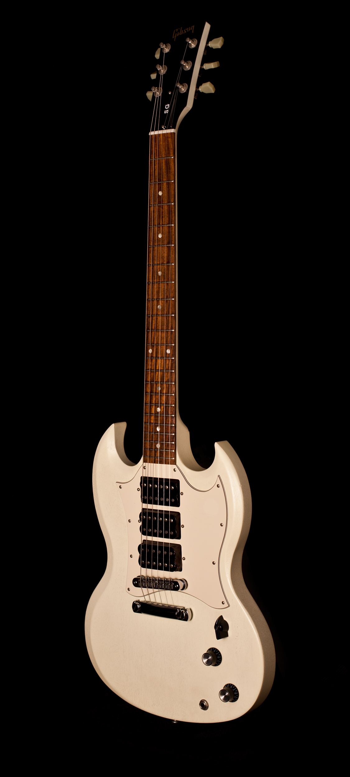 Gibson SG Special Faded Worn White 2007 - Gitarren Total