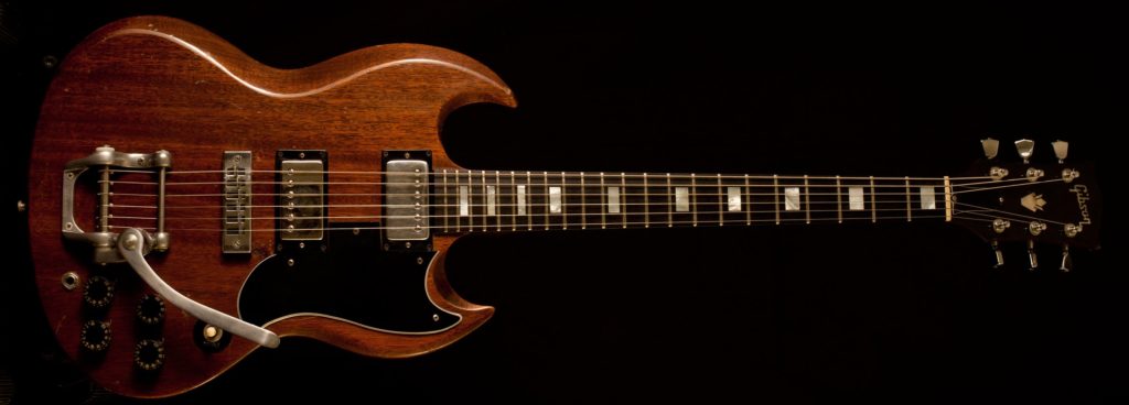 Gibson SG Standard Bigsby 1971