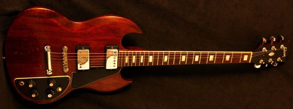 Gibson SG Deluxe 1972