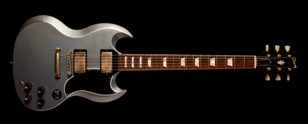Gibson SG Standard Pelham Blue Heavy Aged Limited Run