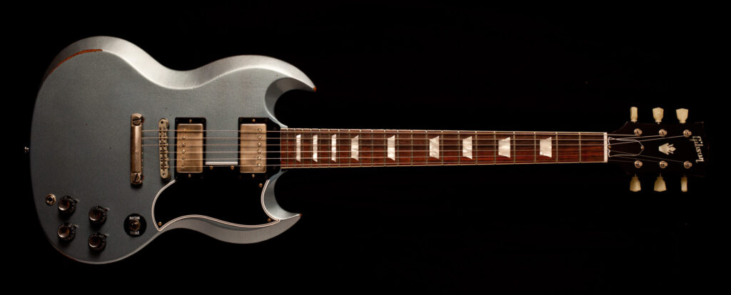 Gibson SG Standard Pelham Blue Heavy Aged Limited Run
