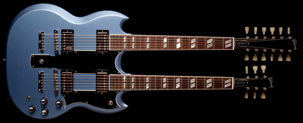 Gibson SG Doubleneck Pelham Blue