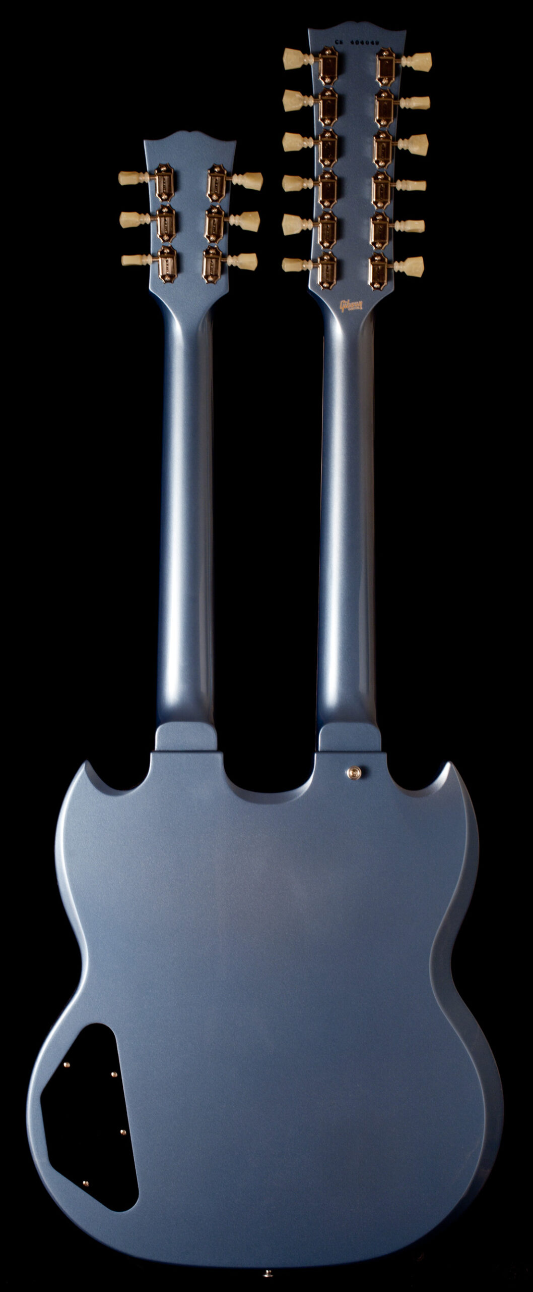 Gibson SG Doubleneck Pelham Blue - Image 2